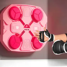 Máquina De Boxe Musical Rosa Foto mini 3