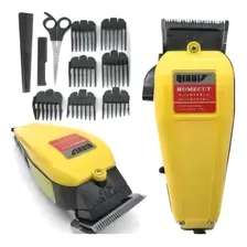 Maquina De Cabelo Barba Aparador Profissional Qirui Foto mini 3