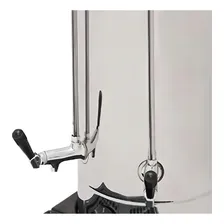 Máquina De Café Cafeteira Profissional Inox 8l Marchesoni Foto mini 3
