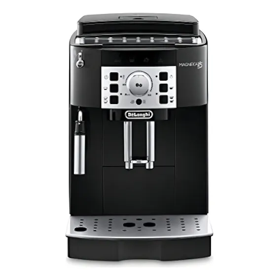 Máquina de café expresso Delonghi ECAM22110b, café com leite Foto 1