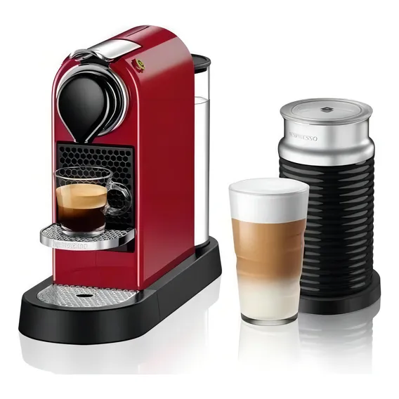 Máquina De Café Nespresso Combo Citiz Vermelha A3nc113 Foto 1