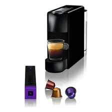 Máquina De Café Nespresso Essenza Mini C30 127v Preta Foto mini 1