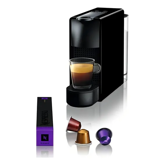 Máquina De Café Nespresso Essenza Mini C30 127v Preta Foto 1