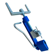 Maquina De Cintar Galvanizada Poste Fusimec + 50 Fechos 3/4 Foto mini 4