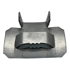 Maquina De Cintar Galvanizada Poste Fusimec + 50 Fechos 3/4 Foto mini  3