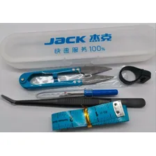Maquina De Coluna 1 Agulha Direct Drive Jack Jk-6591+kit Foto mini 2