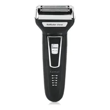 Maquina De Cortar Cabelo Barba E Pelos Sem Fio Kemei 6559 Foto  mini 1