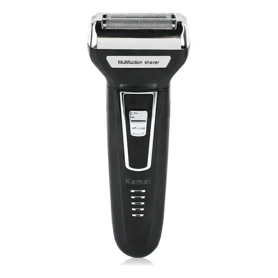 Maquina De Cortar Cabelo Barba E Pelos Sem Fio Kemei 6559 Foto 1