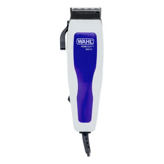 Máquina De Cortar Cabelo Home Cut Basic Wahl Cor Azul 110V Foto 1