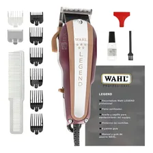 Máquina de cortar cabelo profissional Wahl Legend 5 Stars V9000 de uso intensivo especial para estética vermelha Foto mini 3