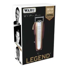 Máquina de cortar cabelo profissional Wahl Legend 5 Stars V9000 de uso intensivo especial para estética vermelha Foto mini 4