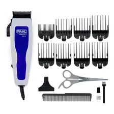Máquina De Cortar Cabelo Wahl Home Cut Cor Azul 220V Foto mini  2
