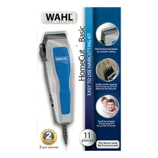 Máquina De Cortar Cabelo Wahl Homecut Basic 14 Peças 127v Cor Azul 110V Foto mini 4