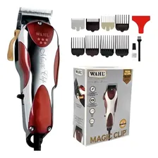 Maquina De Cortar Cabelos V9000 Wahl Magic Clip Com Fio 220v Foto mini 1