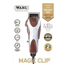 Maquina De Cortar Cabelos V9000 Wahl Magic Clip Com Fio 220v Foto mini 4