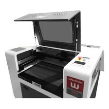 Máquina De Corte A Laser 1 Canhão West-6040-lu50 - Westman Foto mini 1