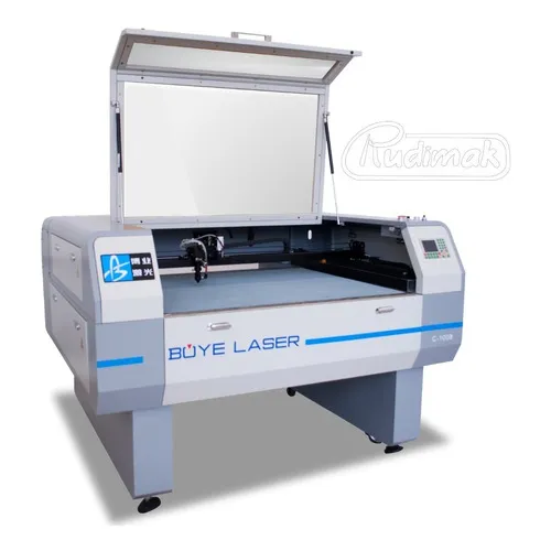 Maquina De Corte A Laser Cnc 100w Area 100x800mm Boye Foto 1