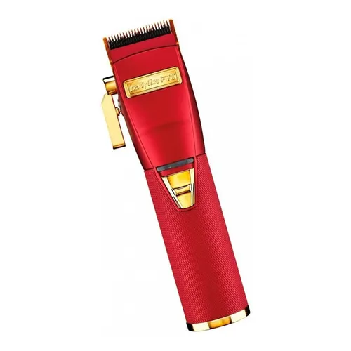 Máquina De Corte Babyliss 4 Barbers Red Fx Sem Fio Vermelha Foto 1