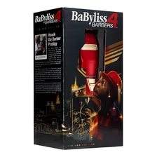 Máquina De Corte Babyliss 4 Barbers Red Fx Sem Fio Vermelha Foto mini  2