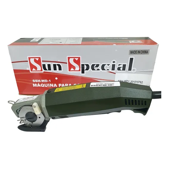 Máquina De Corte Para Cortar Tecidos Sun Special Bananinha Foto 1