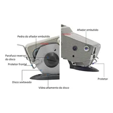 Máquina De Corte Para Cortar Tecidos Sun Special Bananinha 220v Foto mini 3