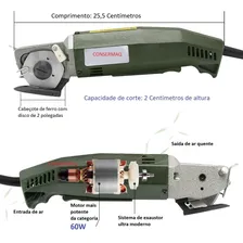 Máquina De Corte Para Cortar Tecidos Sun Special Bananinha 220v Foto mini 2