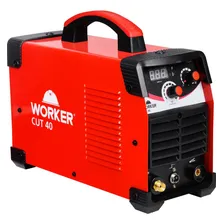 Máquina De Corte Plasma Cut40 40a 10mm 4bar 220v Worker Foto mini  3
