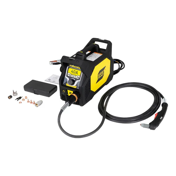 Máquina De Corte Plasma Esab Cutmaster 40+ Mono Bivolt Foto 1