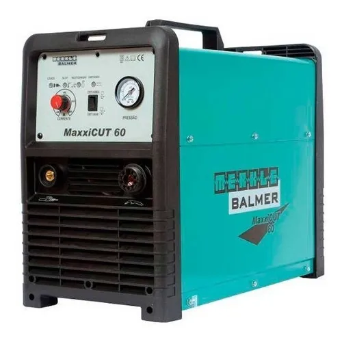 Maquina De Corte Plasma Manual Balmer Maxxicut 60 Tri 380v Foto 1