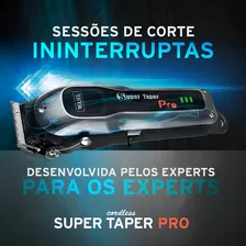 Máquina De Corte Profissional Wahl Super Taper Pro Cordless Foto mini 4