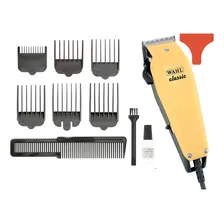 Máquina De Corte Wahl Classic Amarela 220v Cor Amarelo Foto mini  2