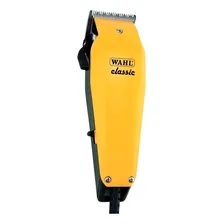 Máquina De Corte Wahl Classic Amarela 220v Cor Amarelo Foto mini 4