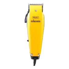 Máquina De Corte Wahl Classic Amarela 220v Cor Amarelo Foto mini  3