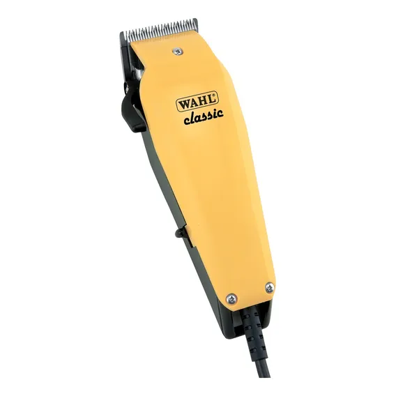 Máquina De Corte Wahl Classic Amarela 220v Cor Amarelo Foto 1