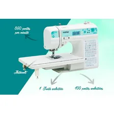 Máquina De Costura Brother Qb9110 Dv Para Quilting E Patchw Foto mini 4
