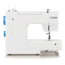 Máquina De Costura Elgin Jx-4035 Genius Plus 31 Pontos 220v Cor Branco Foto mini 4