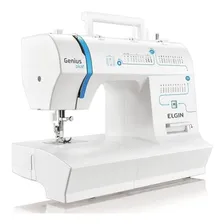 Máquina De Costura Elgin Jx-4035 Genius Plus 31 Pontos 220v Cor Branco Foto mini 3