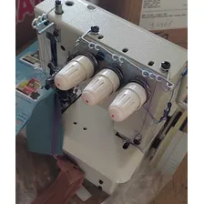 Máquina De Costura Galoneira Bracob Bc 2600 3 Agulhas 110v Foto mini 4
