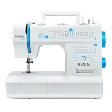Máquina De Costura Genius Plus Jx-4035 Elgin Cor Branco 127V Foto mini 2