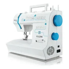 Máquina De Costura Genius Plus Jx-4035 Elgin Cor Branco 127V Foto mini 1