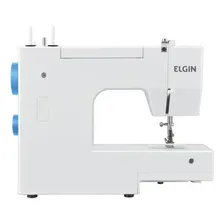 Máquina De Costura Genius Plus Jx-4035 Elgin Cor Branco 127V Foto mini 3
