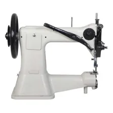 Máquina De Costura Industrial De Selaria Ga5,transporte Simp Foto mini 1