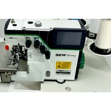 Máquina De Costura Interlock Eletrônica 7000rpm,-220v Foto mini  2