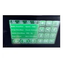 Máquina De Costura Interlock Eletrônica 7000rpm,-220v Foto mini 4