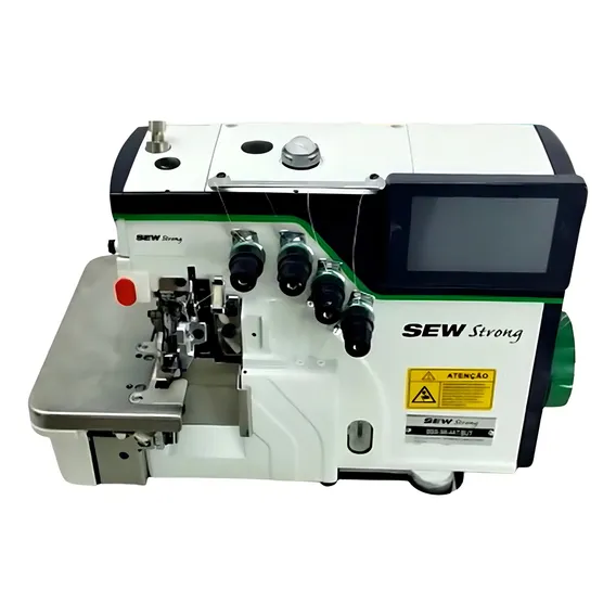 Máquina De Costura Interlock Eletrônica 7000rpm,-220v Foto 1