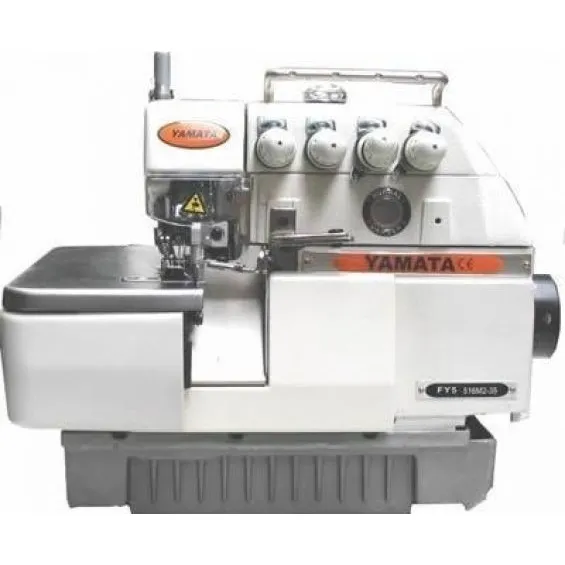 Maquina De Costura Interlock Industrial Yamata+1 Led Foto 1