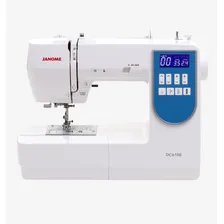 Máquina De Costura Janome Dc6100 Foto mini 1