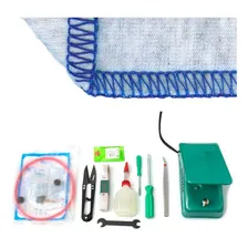 Máquina De Costura Overlock Butterfly Em 110v Foto mini 3