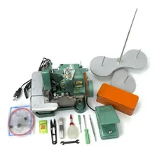 Máquina De Costura Overlock Butterfly Em 110v Foto mini 4