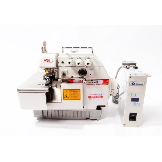 Máquina De Costura Overlock Direct Drive Sun Special Ss-8805 Foto 1